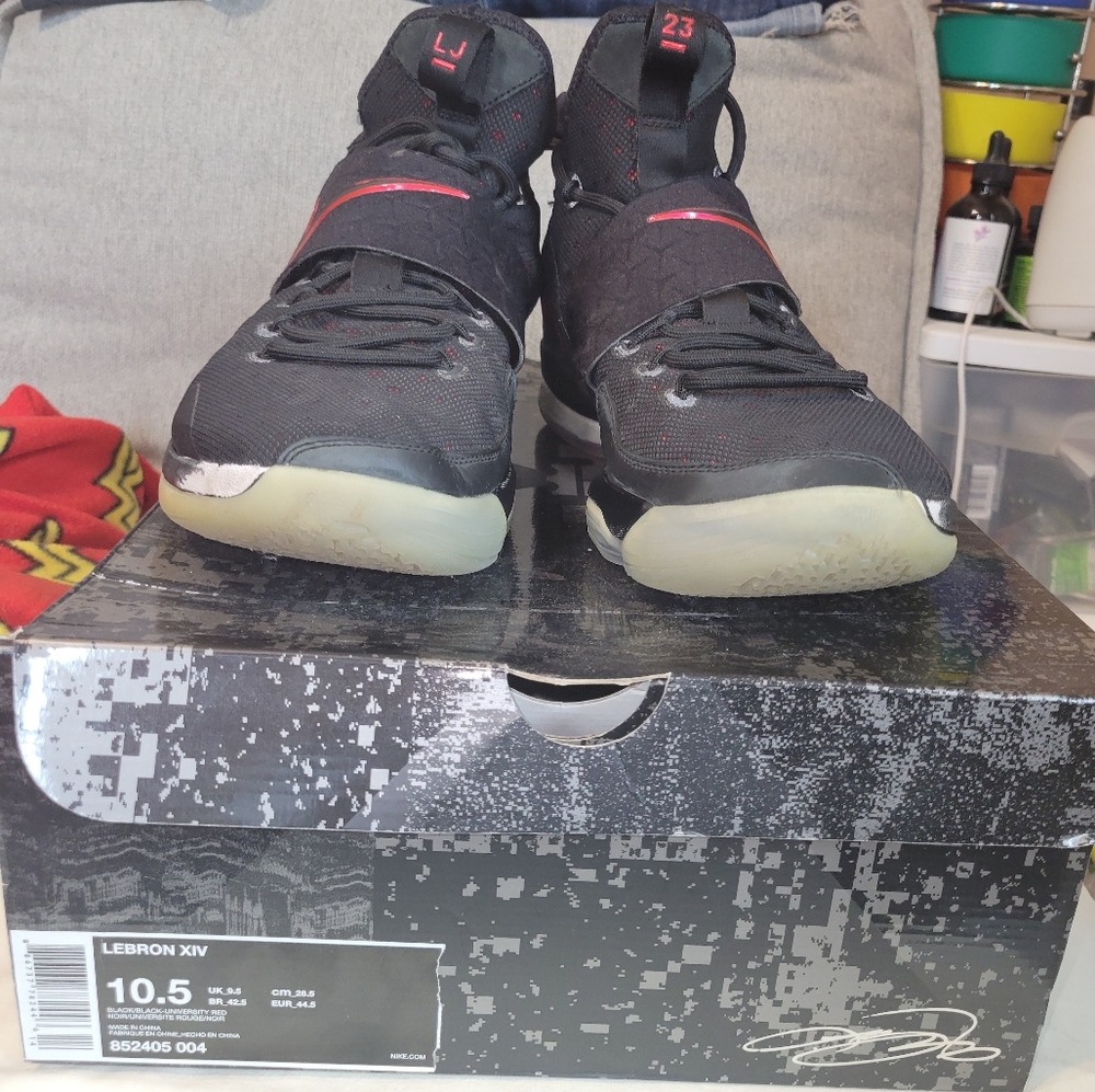 Nike LeBron XIV (14) Bred
